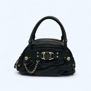 Vintage Juicy Couture “Riot” Genuine Chèvre Leather Bag/Purse Circa 2000’s